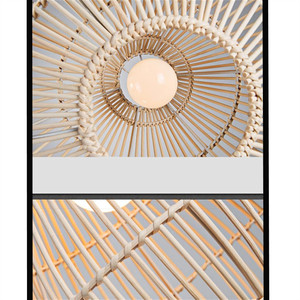 Paralumi in <span class=keywords><strong>Legno</strong></span> Creativi, Design a Forma di Goccia - Product Image 5
