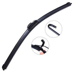 Escobillas limpiaparabrisas planas para mano izquierda y derecha, accesorios para coche - Product Image 1