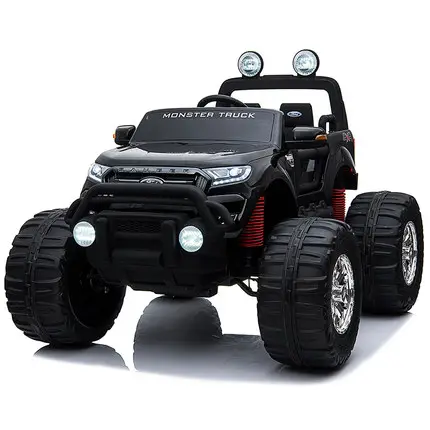 Licensed Ford Range Monster 4motors Electric Ride On car with Upgraded MP4 and Parental Remote Control with GCC certification