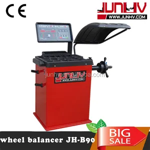 JH-B90 CE utilizado neumáticos balanceador de rueda para la venta