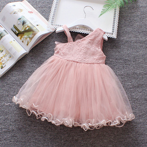 Abito da Festa per Bambina Sexy Stile Giapponese 2018, Vestito da Cerimonia per Bambine - Product Image 3