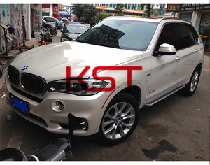 Marchepieds latéraux de style OEM pour <span class=keywords><strong>BMW</strong></span> X5 E70 <span class=keywords><strong>X6</strong></span> E71 X3 F25 X4 F26 F15 F16 - Product Image 4
