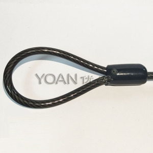 Nouvelle serrure de câble de bobine de sécurité d'ordinateur portable pour <span class=keywords><strong>Apple</strong></span> iPad Ultrabook cylindres de serrure d'ordinateur - Product Image 6