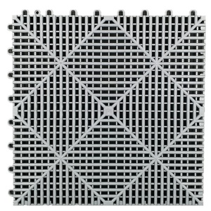 Multi-Sử Dụng Đầy Màu Sắc Di Chuyển Ngoài Trời Giá Rẻ Nhà Để Xe Gạch Lát Sàn Bao Phủ Lồng Vào Nhau Sàn Nhựa Gạch Cho Di Động Nhà Để Xe - Product Image 1