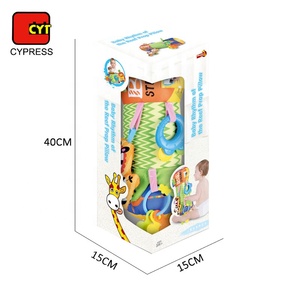 Brinquedos Bébé Éducatif Oreiller Peluche Activité <span class=keywords><strong>De</strong></span> Gymnastique Pour Bébé - Product Image 6