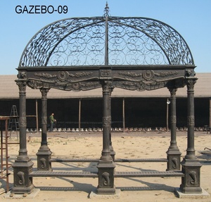 Gazebo <span class=keywords><strong>de</strong></span> Hierro Fundido para Jardín <span class=keywords><strong>de</strong></span> Invernadero, Venta Directa <span class=keywords><strong>de</strong></span> Fábrica en China - Product Image 2