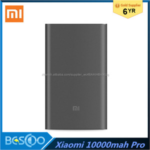 Original Xiaomi <span class=keywords><strong>10000</strong></span> <span class=keywords><strong>mAh</strong></span> Pro Puissance Banque <span class=keywords><strong>Batterie</strong></span> <span class=keywords><strong>Externe</strong></span> Pour Tous Les Smartphones Soutien Type-C Puissance chargeur - Product Image 1