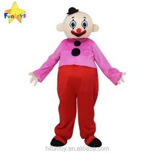 Funtoys – Costume de mascotte de Clown Pipo pour adultes