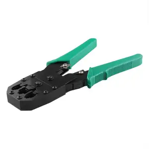 Manual telecom tools for RJ45 suitable for Circuit board and connectors insert tool modular crimping tool