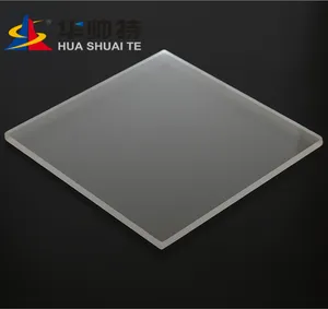 Huashuaite Hoge Kwaliteit Dunne Plastic 48X96 Mat Mat Acrylplaat Voor Fotolijst