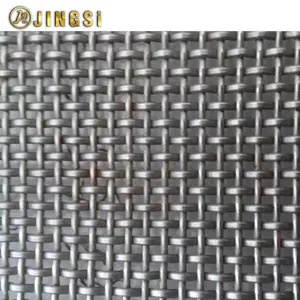 304 316 dokuma kıvrımlı tip paslanmaz çelik tel tel örgü elek dekoratif örgü örgü dokuma filtre çit dokuma tel ızgara