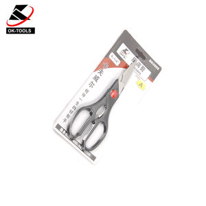 <span class=keywords><strong>Ciseaux</strong></span> de cuisine avec une pleine poignée en acier inoxydable PP matériel <span class=keywords><strong>pour</strong></span> une large gamme d'applications - Product Image 4