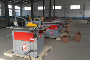 <span class=keywords><strong>Raboteuse</strong></span> de bois combinée, articulations épaissie pour machine à travailler le bois avec certification CE - Product Image 3