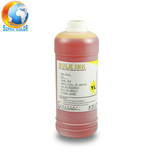 Supercolor 1000 ML/Chai Phổ Dye <span class=keywords><strong>Ink</strong></span> 6 Colors Cho Máy In <span class=keywords><strong>HP</strong></span> <span class=keywords><strong>Photosmart</strong></span> D7300 <span class=keywords><strong>D7100</strong></span> D6100 C7100 C6100 C5100 8200 3100 - Product Image 3