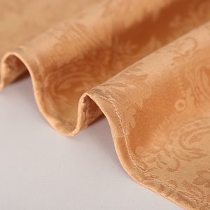 Diseño personalizado barato poliéster Damasco mantel tela jacquard tela de <span class=keywords><strong>mesa</strong></span> de boda - Product Image 6