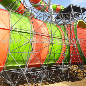 Equipo <span class=keywords><strong>de</strong></span> fibra <span class=keywords><strong>de</strong></span> vidrio para parque acuático, tobogán <span class=keywords><strong>de</strong></span> pitón <span class=keywords><strong>de</strong></span> fábrica, nuevo diseño, 2021 - Product Image 3