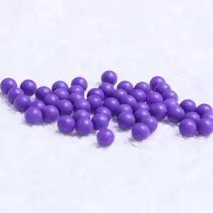 Little Plastic Balls Small Solid 5mm Red Plastic PP Polypropylene Beads For Floating Ball