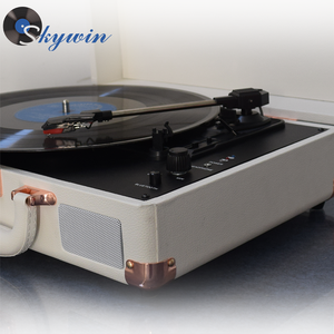 2018 <span class=keywords><strong>mejor</strong></span> portátil maletín de audio <span class=keywords><strong>tocadiscos</strong></span> reproductor LP - Product Image 6