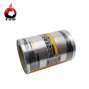 Rollo de película de plástico para embalaje, sello térmico de diseño OEM, VFFS, película de sellado - Product Image 5
