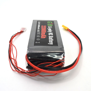 Baterai Lipo siklus panjang, peringkat C tinggi 25C 6S 22.2V 22000mAh untuk Model RC/Drone pertanian - Product Image 2