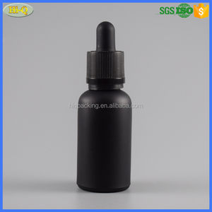 Matte Đen 30Ml Glass <span class=keywords><strong>Dropper</strong></span> Chai <span class=keywords><strong>Childproof</strong></span> Tamper Cap 1 Ounce <span class=keywords><strong>Dropper</strong></span> Chai Nhỏ Giọt - Product Image 2