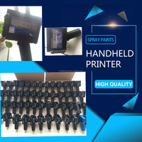 Máquina para pequeñas ideas de negocios impresora de inyección de tinta de pared de mano máquina de código de impresión-Producto