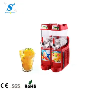9L 2 tanks high quality ice juice slush machine