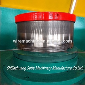 سلك ألومنيوم/انخفاض أسلاك الفولاذ الكربوني/الأسلاك النحاسية التلقائي خط مستقيم آلة سحب الأسلاك - Product Image 4