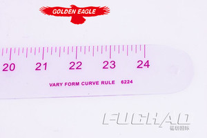 6224-24 24 pies de corte regla calzado de metal Material de aleación de aluminio de alta calidad - Product Image 6