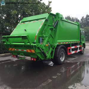 Camions à ordures compacts DFAC d'<span class=keywords><strong>occasion</strong></span> Camions à ordures d'<span class=keywords><strong>occasion</strong></span> à vendre - Product Image 2