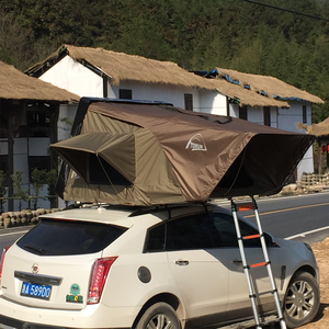 4x4 <span class=keywords><strong>Toile</strong></span> Extérieure mini Rétractable Auto Camion Voitures Arrière <span class=keywords><strong>Garage</strong></span> Pliante Rigide Sur Le Toit Dur Shell Roof Top Tente <span class=keywords><strong>pour</strong></span> <span class=keywords><strong>Camping</strong></span> - Product Image 1
