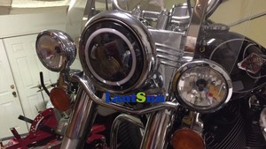 5.75 "'' 40 W DRL luz diurna LED coche faro para Harley - Product Image 4