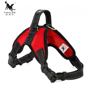 Untuk TAILUP sabuk anjing biru besar kustom pabrik <span class=keywords><strong>OEM</strong></span> antilembap pelepas cepat reflektif dibuat dari poliester - Product Image 5