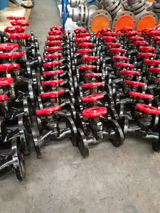 Hơi nước toàn cầu van DN50 dưới đây con dấu Loại Gang TWS Hướng dẫn sử dụng van dầu & nhà máy lọc dầu/nước/hơi nước/ndustry 3 năm En 1074 - Product Image 5