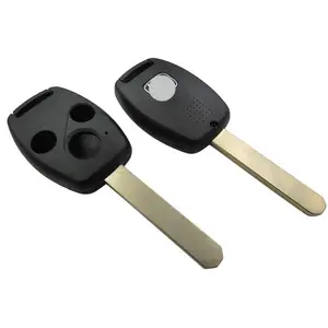 Hot sale car key for Hoda 3 buttons remote control replacement