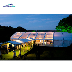 Al aire libre grande techo claro transparente carpa de fiesta de <span class=keywords><strong>lujo</strong></span> tienda Tor de eventos de la boda - Product Image 2