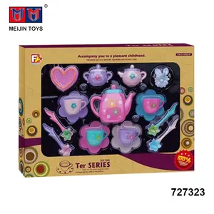 Commercio all'ingrosso 17 PEZZI di plastica <span class=keywords><strong>da</strong></span> cucina in età prescolare <span class=keywords><strong>giocattolo</strong></span> per bambini <span class=keywords><strong>set</strong></span> <span class=keywords><strong>da</strong></span> tè - Product Image 2