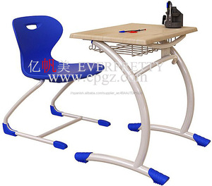 Mobiliario escolar Mercado de Europa Aula de la Escuela de Escritorio y Silla - Product Image 2