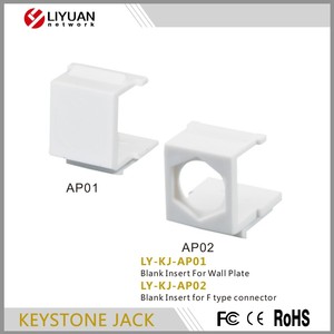 Miglior inserto vuoto connettore tipo F Jack Keystone - Product Image 6