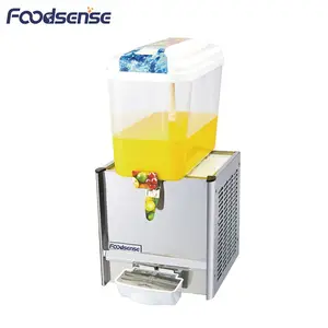 China Fornecedor Fábrica de Equipamentos Buffet 0.18KW Dispensador De Suco Elétrico Comercial