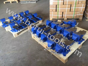 83 Tipos de tornillo de banco con yunque Bases Fijas, para trabajo pesado Tornillo De Banco - Product Image 3
