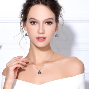 Solid S925 <strong>Sterling</strong> <strong>Silver</strong> Hollow Irish Love Knot <strong>Dangle</strong> Drop <strong>Earrings</strong> for Women Trendy Fine Jewelry Zircon for Weddings Parties - Product Image 6