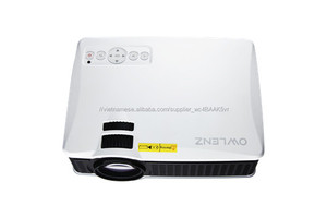 <span class=keywords><strong>SD50</strong></span> ném ngắn chiếu di chuyển chiếu 1000 lumens HD chiếu mini với USB - Product Image 1