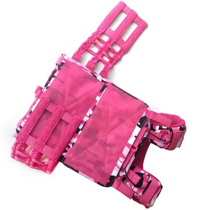 Gilet da allenamento con taglio Laser rosa di alta qualità per Sport Fitness allenamento tattico palestra Crossfit attrezzatura da difesa personale ponderata - Product Image 3