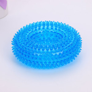 Bán Buôn Màu Trong Suốt TPR Gai Vòng Dog <span class=keywords><strong>Chew</strong></span> Đồ Chơi Cho Vật Nuôi - Product Image 4