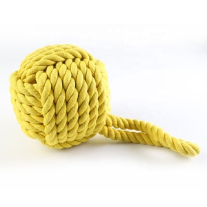 Home Decoration Fabric Weighted <strong>Door</strong> Draft Stopper Decor Rope <strong>Knot</strong> Doorstop - Product Image 4