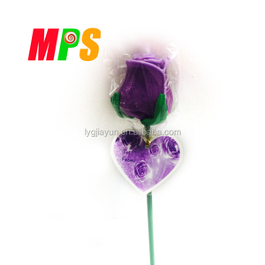 ลูกอมรูปดอกกุหลาบหวานกรอบสำหรับวันวาเลนไทน์ - Product Image 4