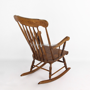 KVJ-4093 Leisure <strong>Wood</strong> Windsor <strong>Rocking</strong> <strong>Chair</strong> - Product Image 5