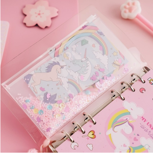 Cuaderno de <span class=keywords><strong>agenda</strong></span> con 6 <span class=keywords><strong>anillas</strong></span> de PVC transparente - Product Image 3
