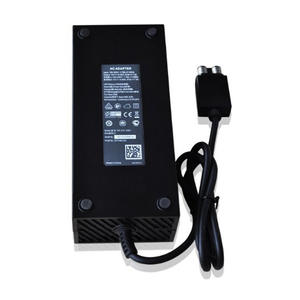 Bán buôn MỸ EU Cắm 12 V 10.83A AC Adapter Sạc + Dây Cáp Thay Thế cho Xbox Một Nguồn Cung Cấp Điện Màu Đen gạch TÀU NHANH - Product Image 5
